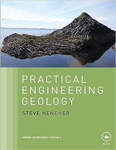 practical engineering geology 1st edition steve hencher 0415469090, 978-0415469098