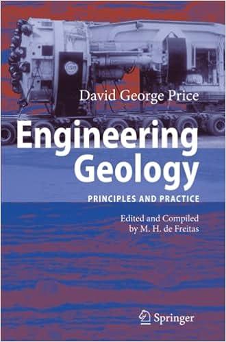 engineering geology principles and practice 1st edition david george price, michael de freitas 3642067255,