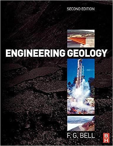 engineering geology 2nd edition f g bell 0750680776, 978-0750680776