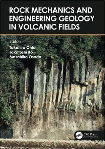 rock mechanics and engineering geology in volcanic fields 1st edition takehiro ohta, takatoshi ito , masahiko