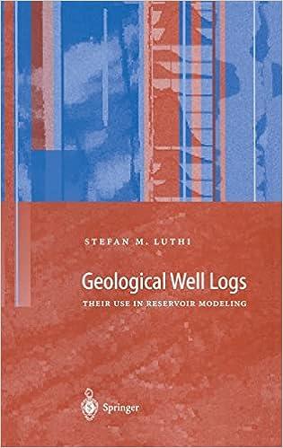geological well logs their use in reservoir modeling 1st edition s. luthi 3540678409, 978-3540678403