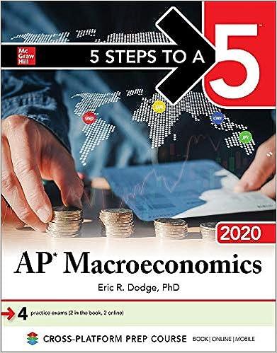 5 steps to a 5 ap macroeconomics 2020 2020 edition eric dodge 260454851, 978-1260454857