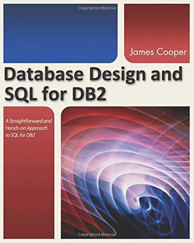 database design and sql for db2 1st edition james cooper 1583473572, 978-1583473573