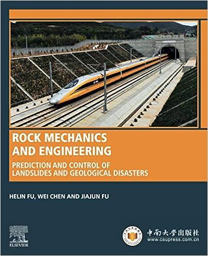 rock mechanics and engineering prediction and control of landslides and geological disasters 1st edition