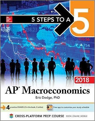 5 steps to a 5 ap macroeconomics 2018 2018 edition dodge, eric r 1259863867, 978-1259863868