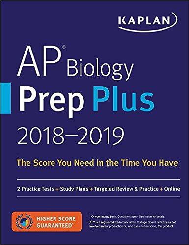 ap biology prep plus 2018-2019 2019 edition kaplan test prep 1506203331, 978-1506203331