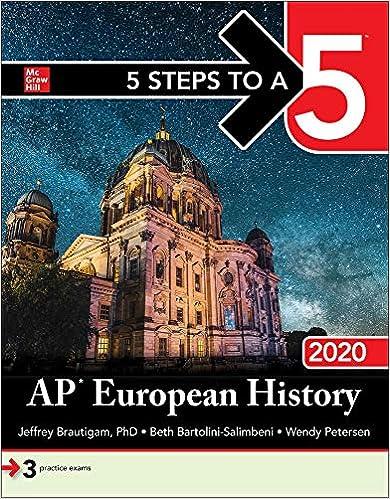 5 steps to a 5 ap european history 2020 2020 edition jeffrey brautigam, beth bartolini-salimbeni 126045570x,