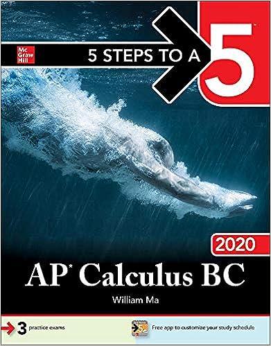 5 steps to a 5 ap calculus bc 2020 2020 edition william ma 1260455645, 978-1260455649