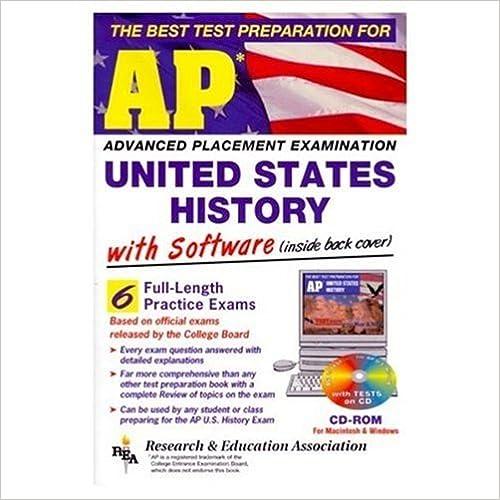 ap united state history with software 1st edition j. a. mcduffie, g. w. piggrem, s.e. woodworth 0878913327,