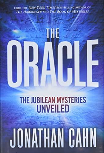the oracle the jubilean mysteries unveiled 1st edition jonathan cahn 1629996297, 978-1629996295