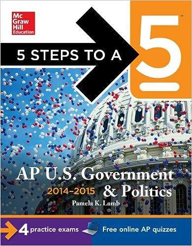 5 steps to a 5 ap us government and politics 2014-2015 2015 edition pamela lamb 0071803017, 978-0071803014