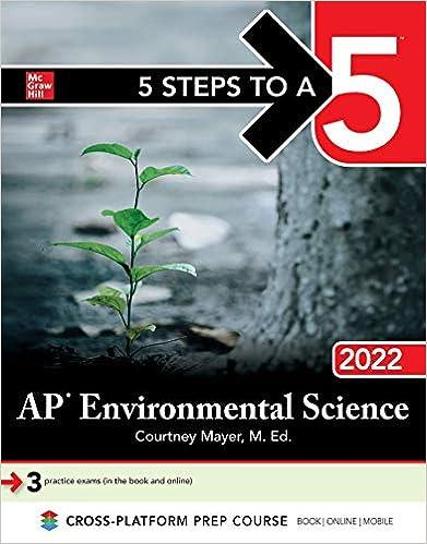 5 steps to a 5 ap environmental science 2022 2022 edition courtney mayer 1264267738, 978-1264267736