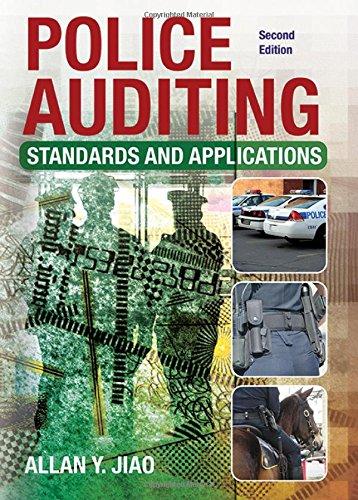 police auditing standards and applications 2nd edition allan y. jiao 0398090750, 978-0398090753