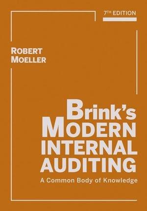 brinks modern internal auditing a common body of knowledge 7th edition robert r. moeller 0470293039,