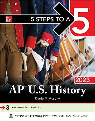 5 steps to a 5 ap us history 2023 2023 edition daniel murphy 1264473591, 978-1264473595
