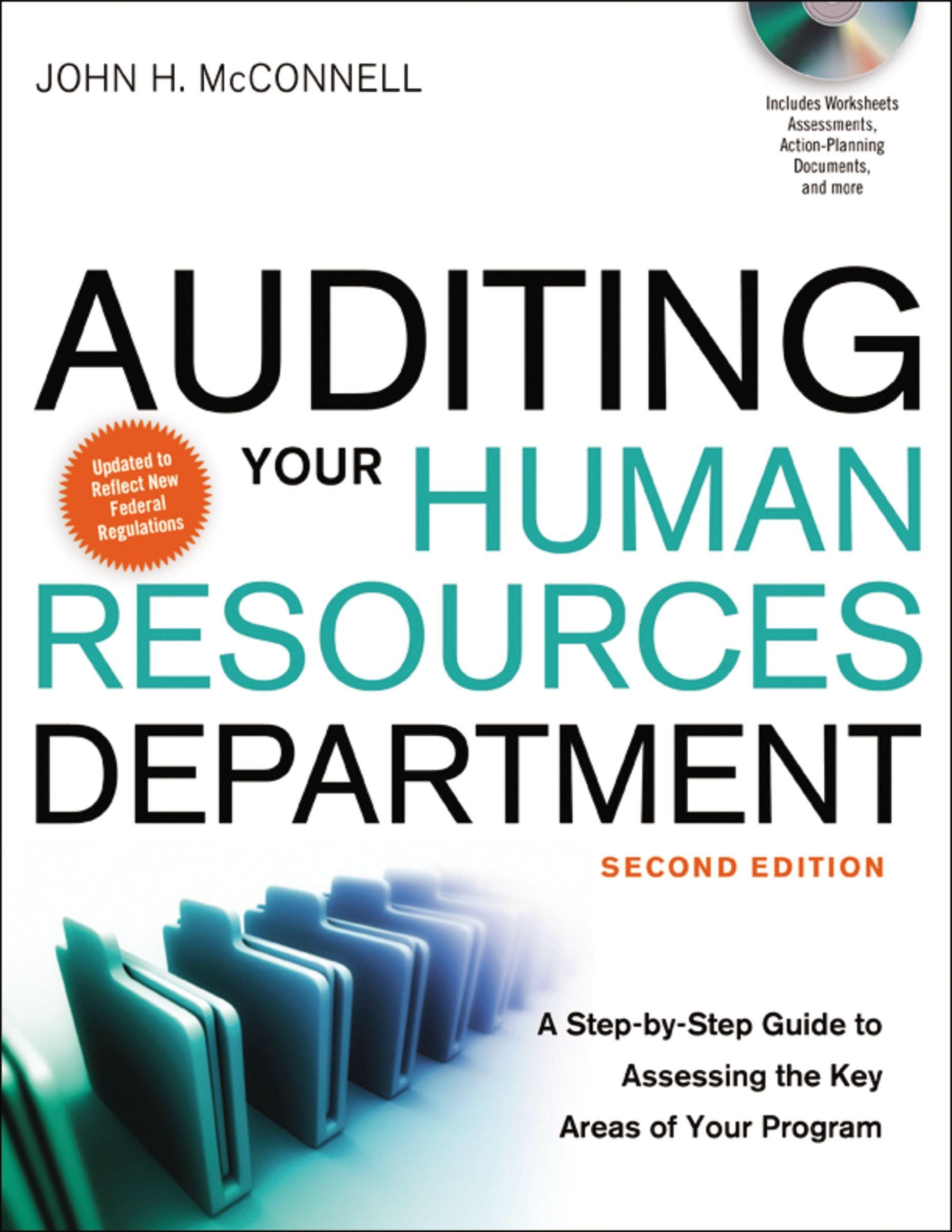 auditing your human resources department a step by step guide to assessing the key areas of your program 2nd