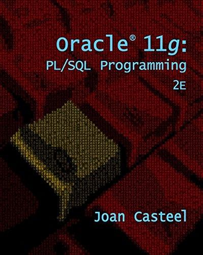 oracle 11g sql 2nd edition joan casteel 1133947360, 978-1133947363