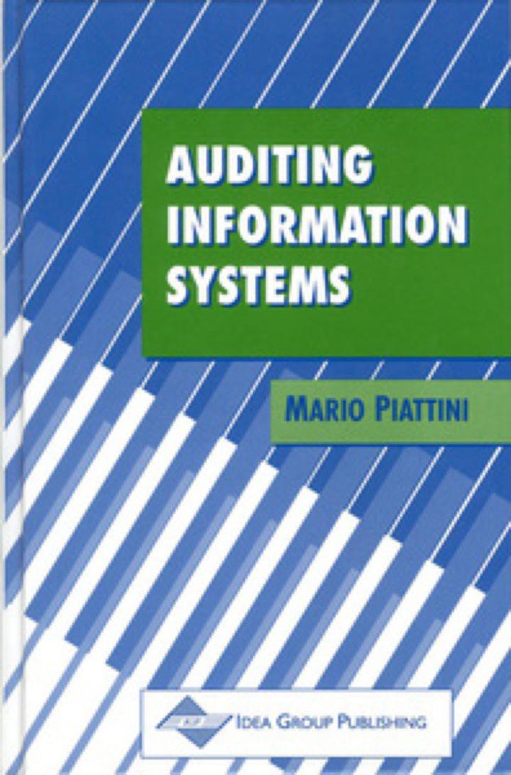 auditing information systems 1st edition mario piattini 1878289756, 9781878289759