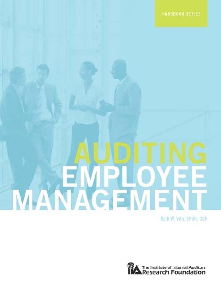 auditing employee management 1st edition kelli w. vito, sphr, ccp 0894137190, 9780894137198