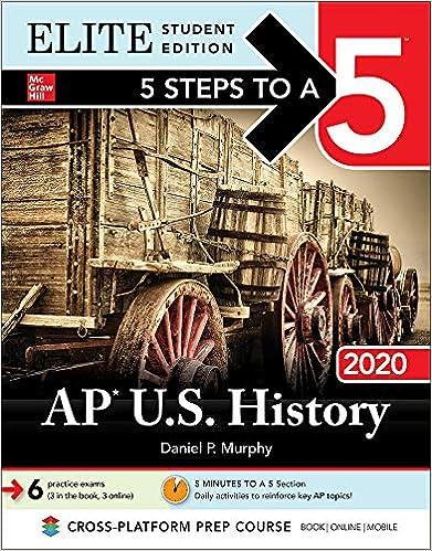 5 steps to a 5 ap us history 2020 2020 edition daniel murphy 126045469x, 978-1260454697