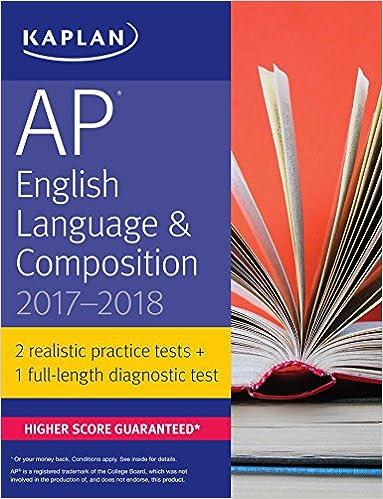 ap english language and composition 2017-2018 2018 edition denise pivarnik-nova 1506224660, 978-1506224664