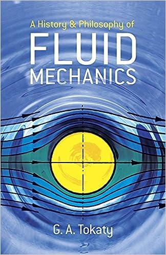 a history and philosophy of fluid mechanics 1st edition g. a. tokaty 0486681033, 978-0486681030