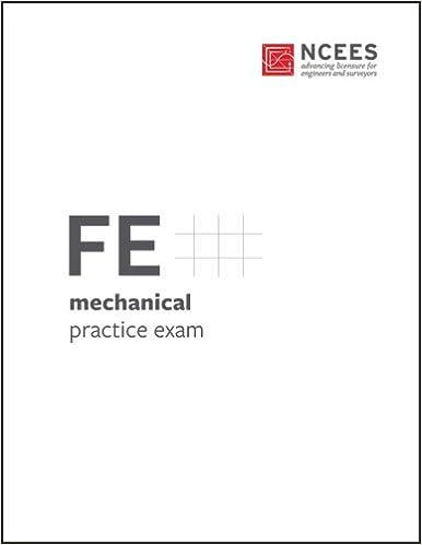 fe mechanical practice exam 1st edition ncees 1932613994, 978-1932613995