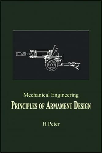 mechanical engineering principles of armament design 1st edition h peter 1412027659, 978-1412027656