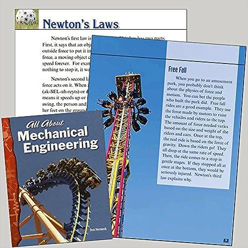 all about mechanical engineering 1st edition don herweck 0743905776, 978-0743905770