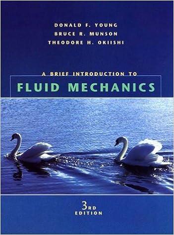 a brief introduction to fluid mechanics 3rd edition donald f. young, bruce r. munson, theodore h. okiishi