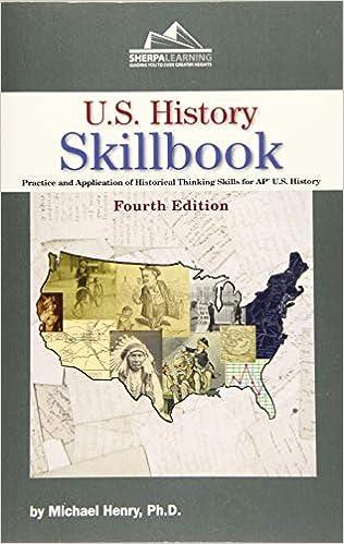 us history skillbook practice and application of historical thinking skills for ap us history 4th edition