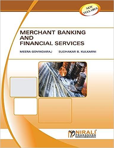 merchant banking and financial services 1st edition s b kulkarni, meera govindaraj 6139995736, 978-9351640479
