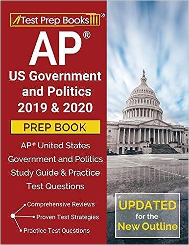 ap us government and politics 2019 and 2020 prep book ap united states government and politics study guide