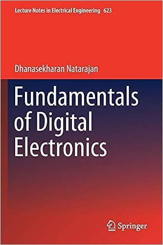 fundamentals of digital electronics 1st edition dhanasekharan natarajan, 3030361985, 978-3030361983