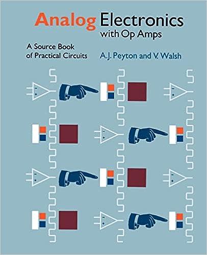 analog electronics with op amps a source book of practical circuits 1st edition anthony peyton, vincent walsh