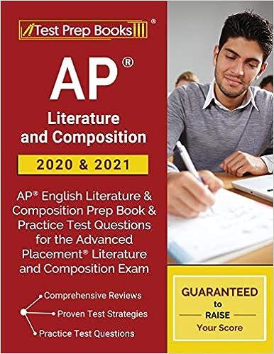 ap literature and composition 2020 and 2021 ap english literature and composition prep book and practice test