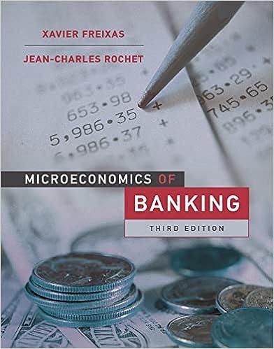 microeconomics of banking 3rd edition xavier freixas, jean-charles rochet 0262048191, 978-0262048194