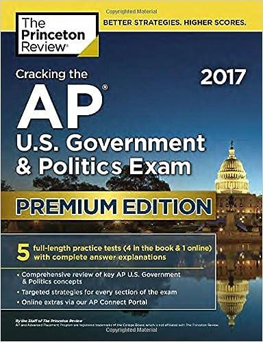cracking the ap us government and politics exam 2017 2017 edition the princeton review 1101920017,