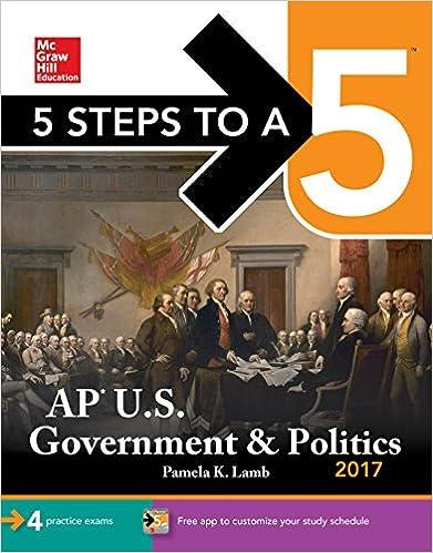 5 steps to a 5 ap us government and politics 2017 2017 edition pamela k. lamb 1259585395, 978-1259585395