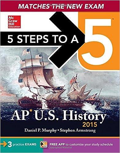 5 steps to a 5 ap us history 2015 2015 edition daniel murphy 0071813209, 978-0071813204