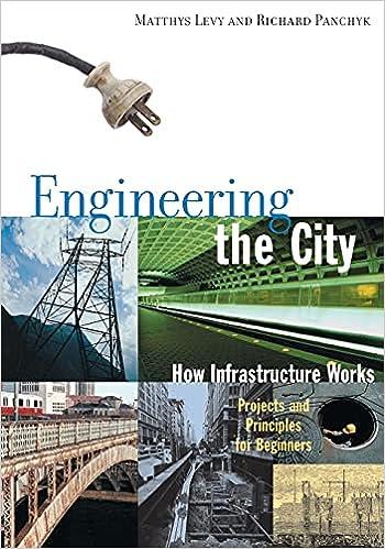engineering the city how infrastructure works projects and principles for beginners 1st edition matthys levy,