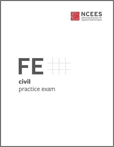 fe civil practice exam 1st edition ncees 1932613978, 978-1932613971