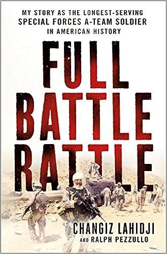 full battle rattle my story as the longest serving special forces a team soldier in american history 1st