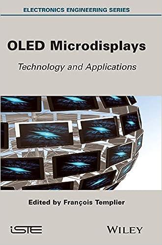 oled microdisplays technology and applications 1st edition françois templier 1848215754, 978-1848215757