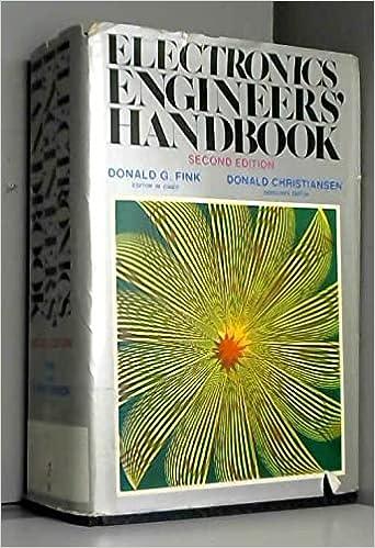 electronics engineers handbook 2nd edition donald g. fink, donald christiansen, 0070209812, 978-0070209817