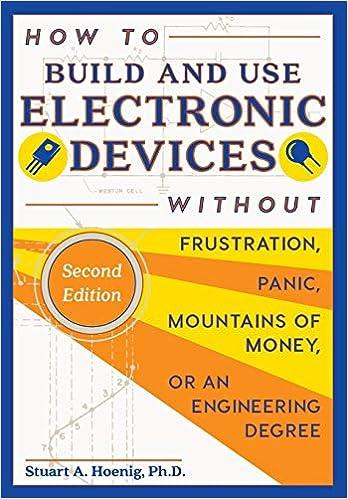 how to build and use electronic devices without frustration panic mountains of money or an engineer degree