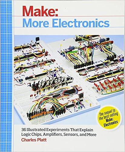 make more electronics 36 illustrated experiment that explain logic chips amplifiers sensors and more 1st