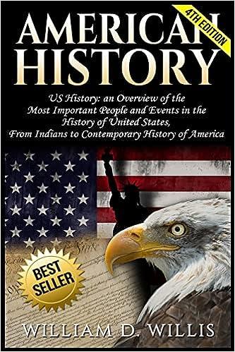 american history us history an overview of the most important people and events the history of united states