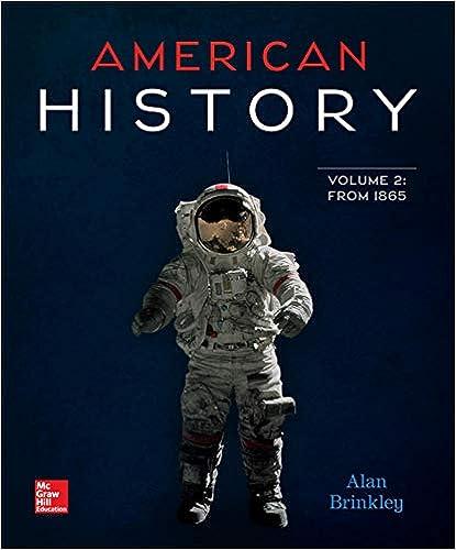 american history connecting with the past volume 2 15th edition alan brinkley 0077776747, 978-0077776749