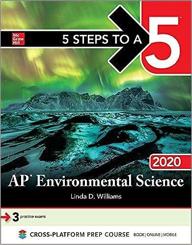 5 steps to a 5 ap environmental science 2020 2020 edition linda williams 1260455750, 978-1260455755